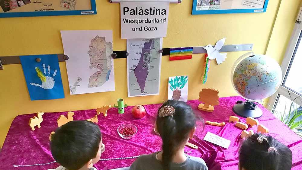 Weltgebetstag in der Kita: „Frieden schmeckt süß“