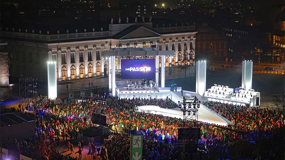 “Die Passion”: Die letzten Tage Jesu als Live-TV-Show inszeniert