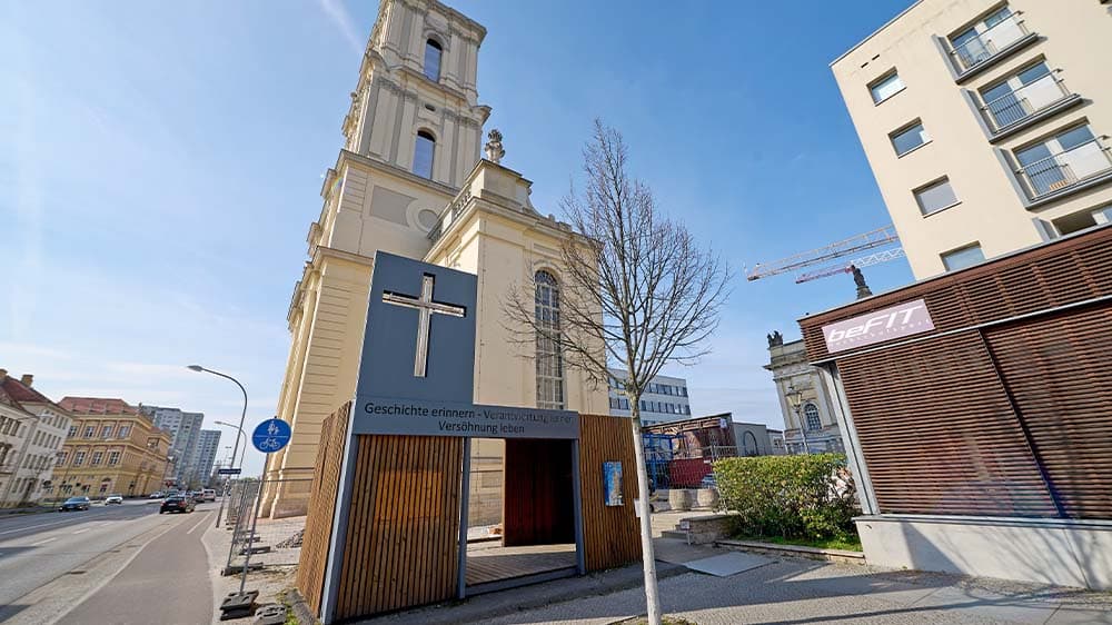 Kapelle im Garnisonkirchturm wird Ostermontag eröffnet