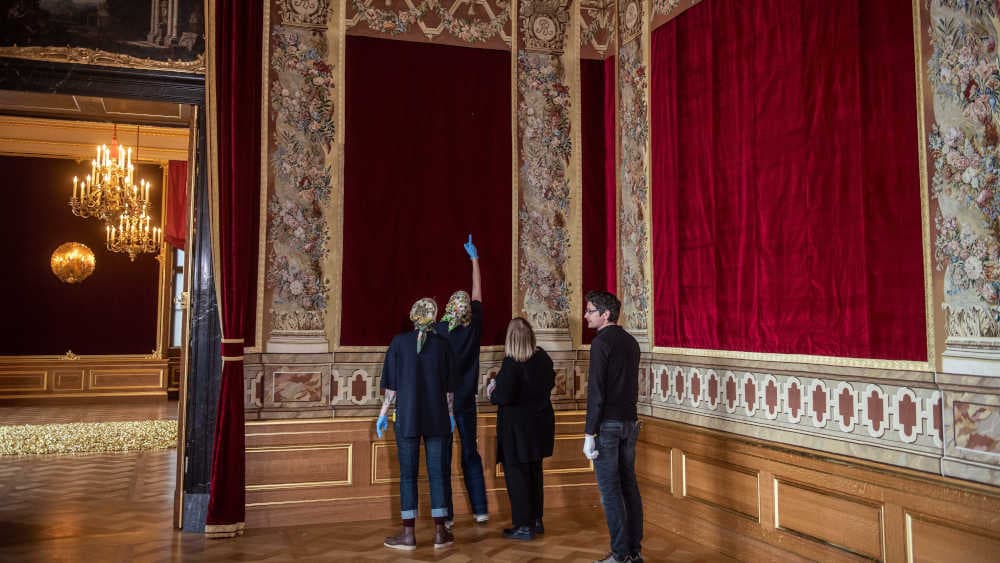 Dresdner Residenzschloss: Paraderäume wieder komplett