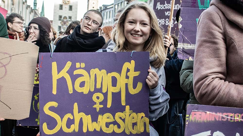 Gewalt: Wider den Frauenhass