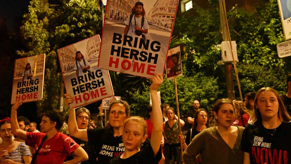 Geisel-Video der Hamas löst Proteste gegen Israels Regierung aus