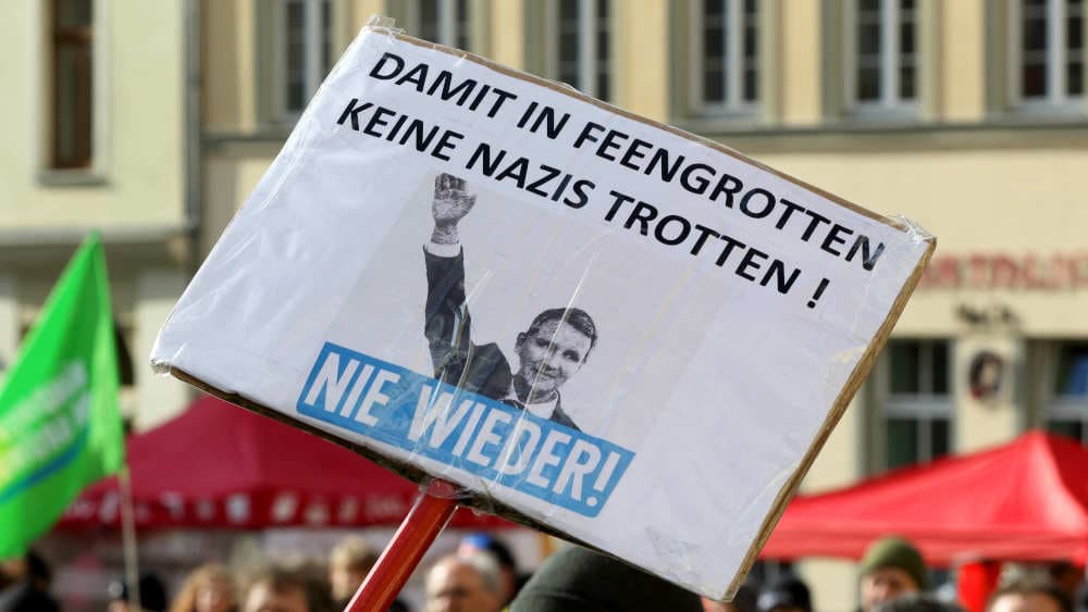 Prozess gegen Björn Höcke beginnt