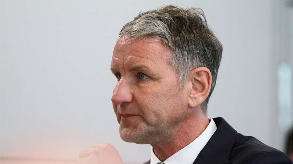 Proteste gegen Höcke verhindern Auftritt in Jena