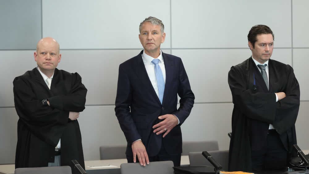 Antisemitismusbeauftragter: Höcke führt NS-Begriffe in Debatten ein
