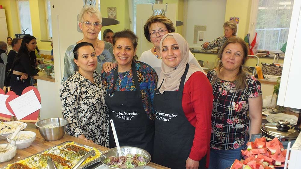 Multikulturelle Käsespätzle in Delmenhorst