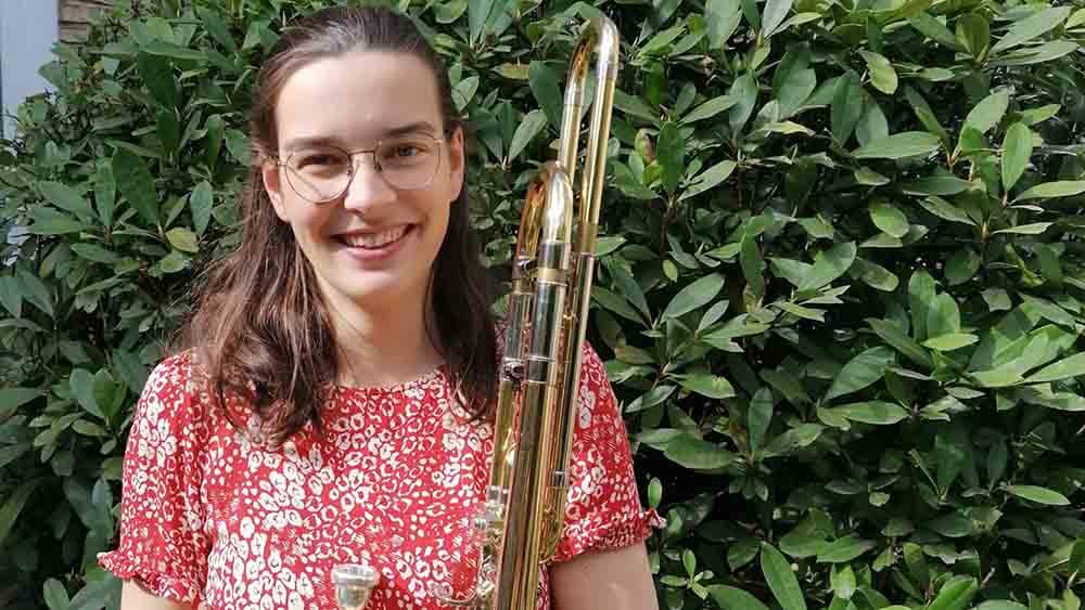 Warum eine Physikerin ihre Posaune liebt