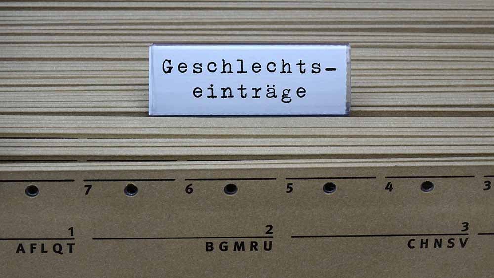 Viele Änderungen des Geschlechtseintrags