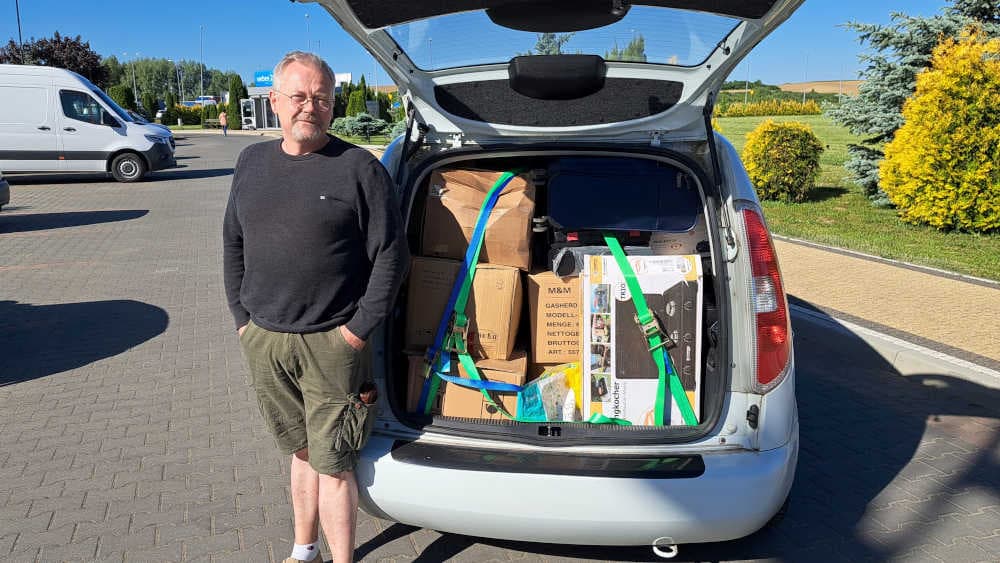 Lebenswichtige Medikamente für die Menschen in der Ukraine