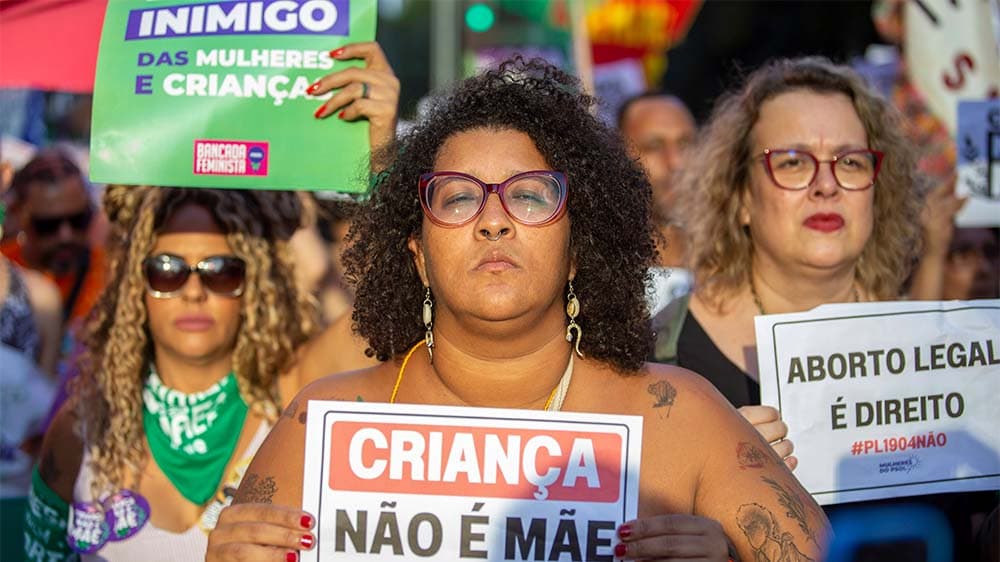Brasiliens Opposition will schärferes Abtreibungsgesetz