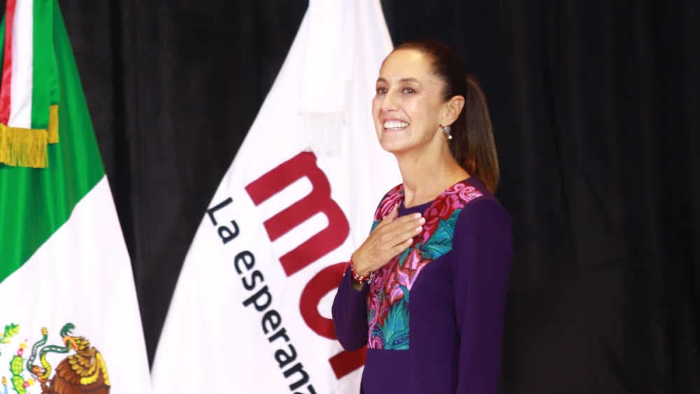 Linkspopulistin Sheinbaum gewinnt Präsidentschaftswahl in Mexiko