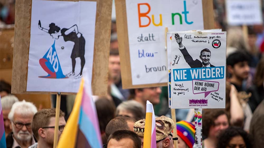 Demos gegen Rechtsextremismus: Hier finden Sie alle Termine