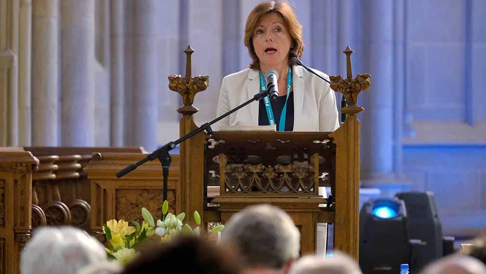 Kirchen zollen Ministerpräsidentin Dreyer Respekt