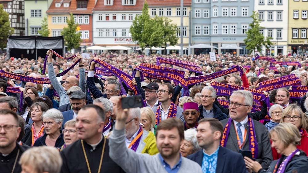 Katholikentag sucht Helfende