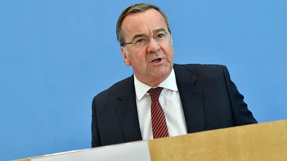 Pistorius will mit “Auswahlwehrdienst” mehr Soldaten gewinnen