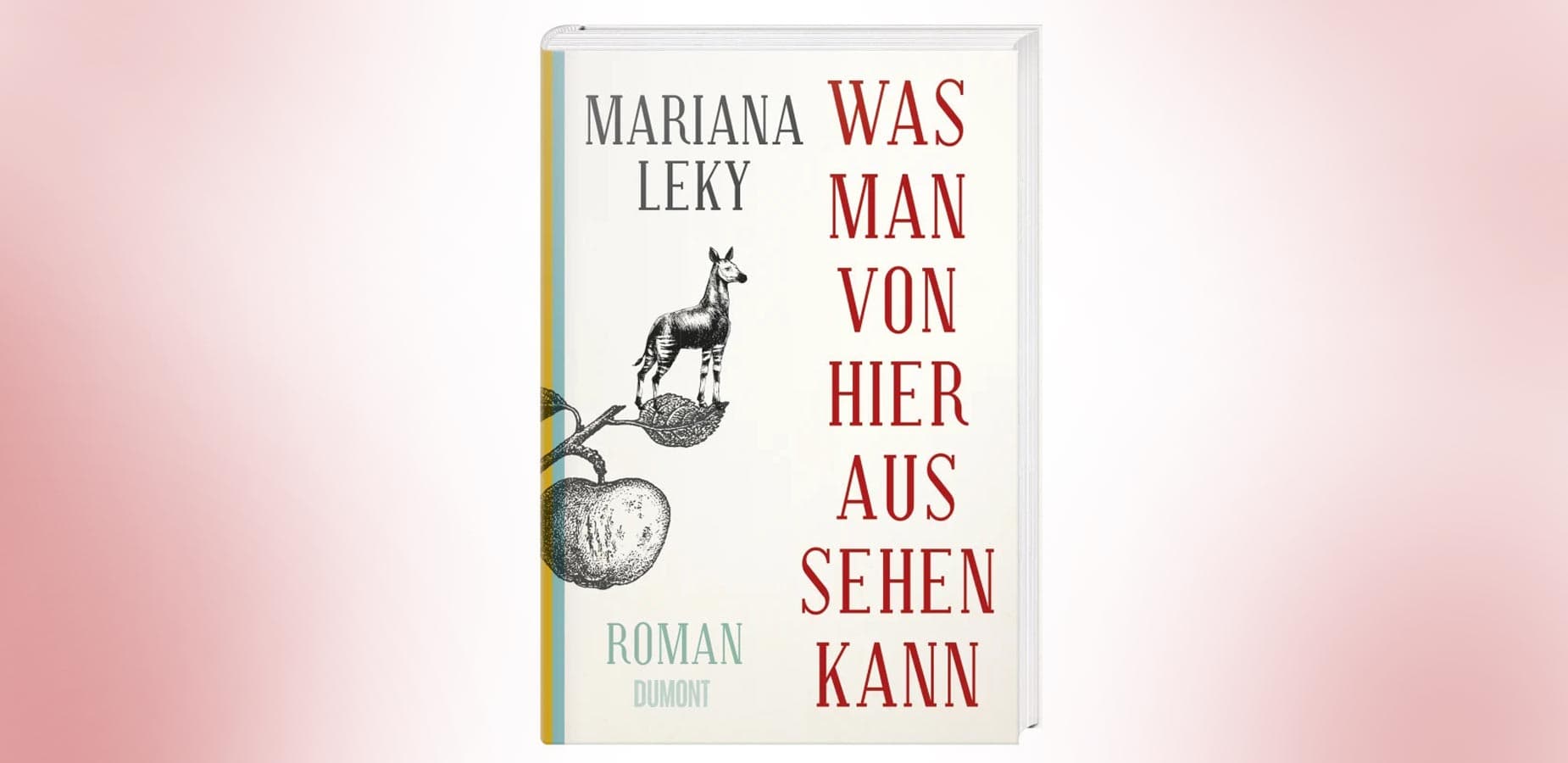 Buchtipp: Skurrile Todesvisionen in „Was man von hier aus sehen kann“