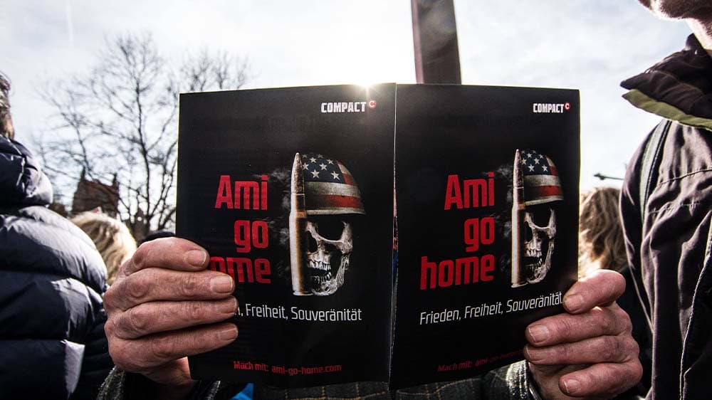 Bundesinnenministerium verbietet “Compact”-Magazin