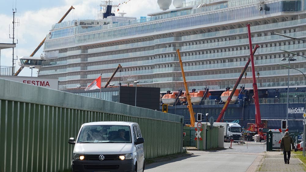 Seemannsmission Bremerhaven hilft Seeleuten beim Landgang