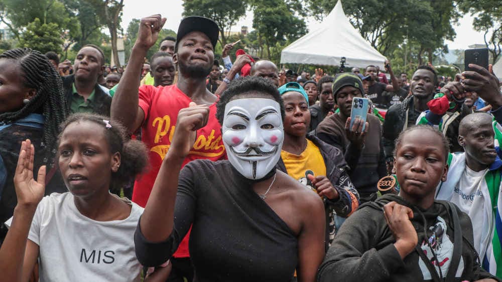 Kenia: Wut auf die Gläubiger – und die eigenen Politiker