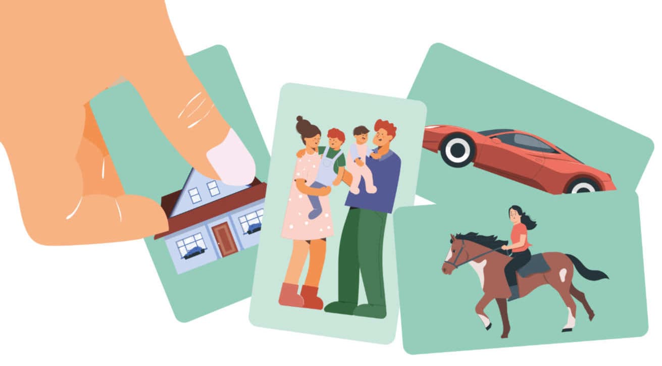 Mein Haus, mein Auto, mein Boot: Wann habe ich es geschafft?