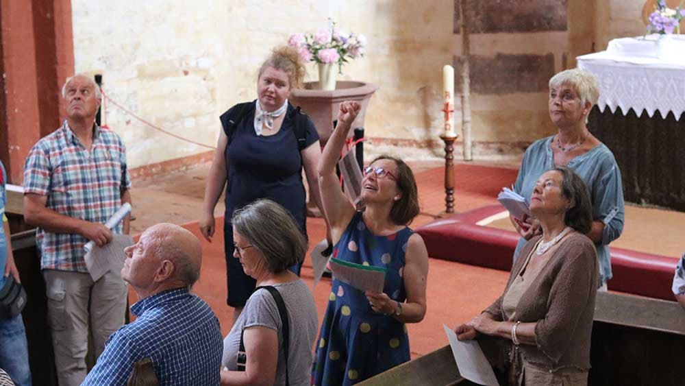 So läuft eine Ausbildung zum Kirchenführer ab