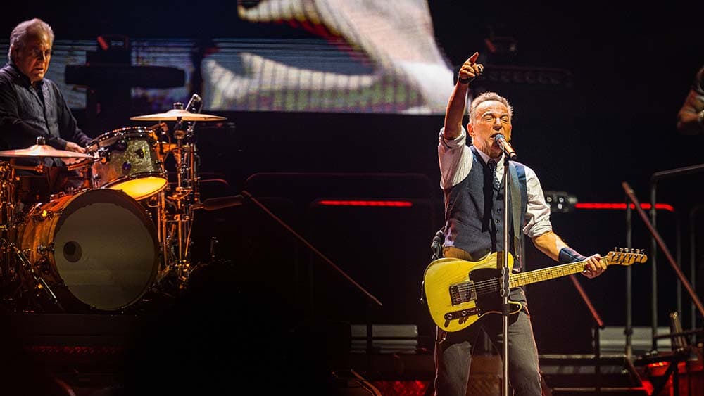 Bruce Springsteen: Konzert kann spirituelle Erfahrung sein
