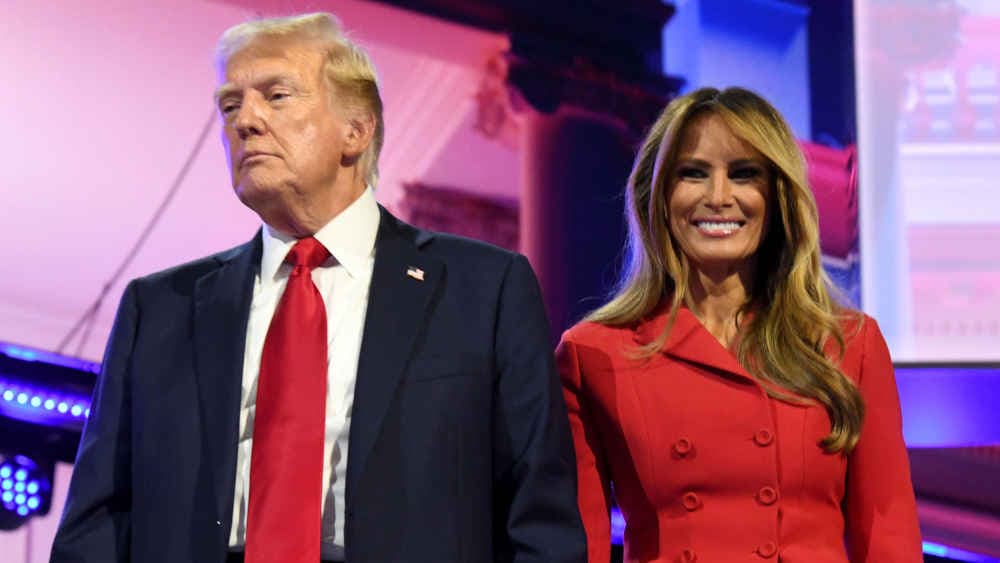 Melania Trump spricht sich für Recht auf Abtreibung aus