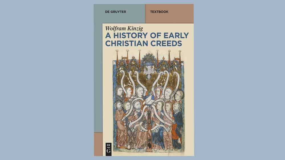 Buchtipp: „A History of Early Christian Creeds“ geht Glaubensbekenntnissen auf den Grund