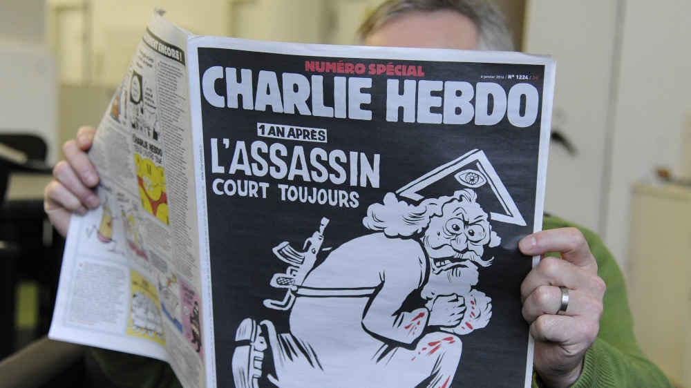 Satiremagazin “Charlie Hebdo” sucht beste Religions-Karikatur