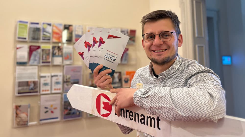 Neuer Kurs für Ehrenamtliche: “Erfolgreich leiten”