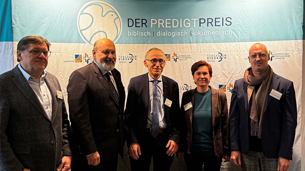 Predigtpreis für Lebenswerk an Prager Theologen Tomáš Halík