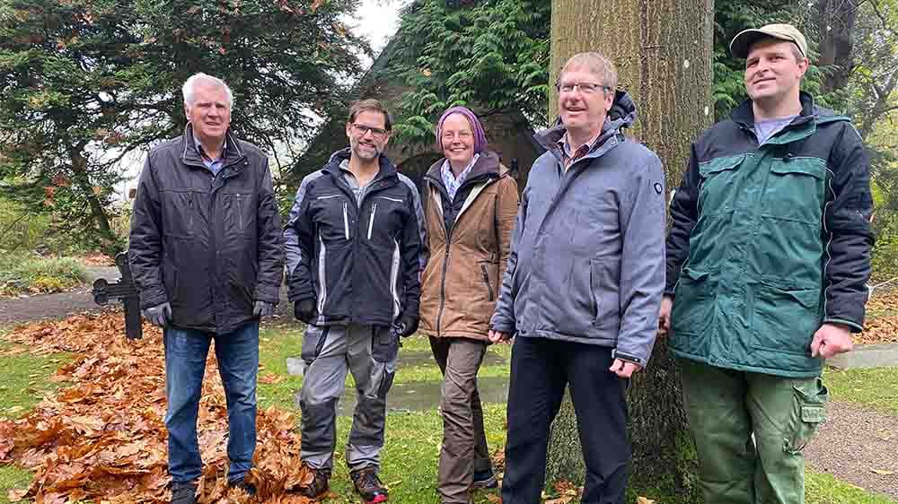 November-Serie „Leben bei den Toten“: Naturerlebnisraum Schönwalde
