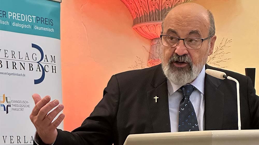 Predigtpreisträger Halík will 2025 eine ökumenische Synode planen