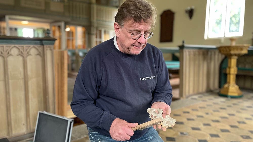 Wenn Knochen Geschichten erzählen