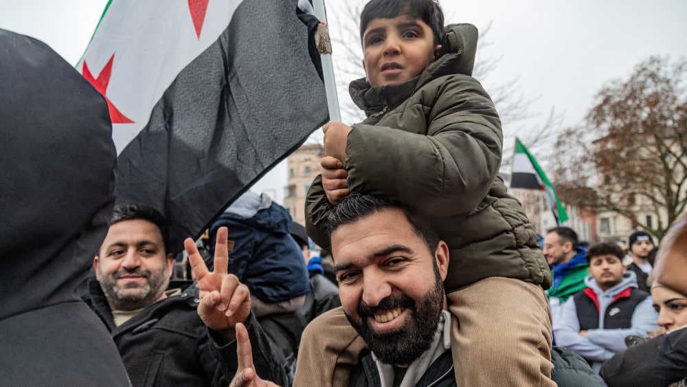 Menschenrechtler: Mehr Syrer könnten nach Deutschland fliehen