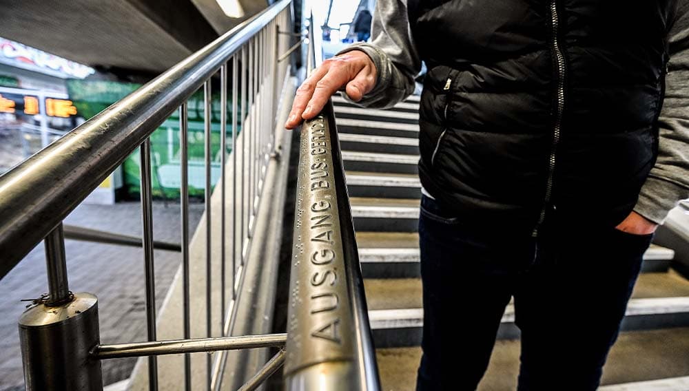 Vor 200 Jahren erfand Louis Braille die tastbare Blindenschrift