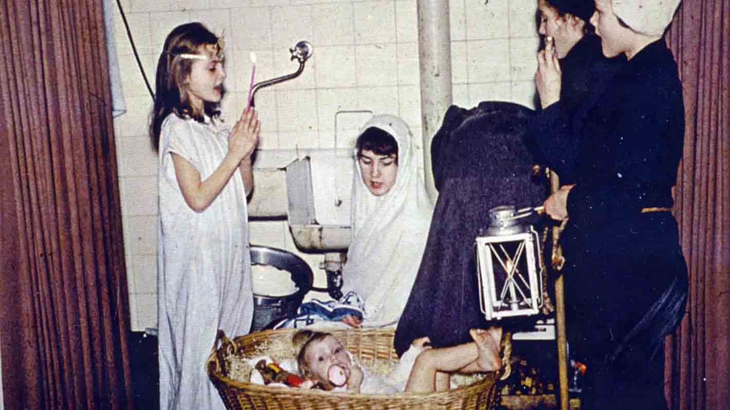 Wie das Krippenspiel entstand