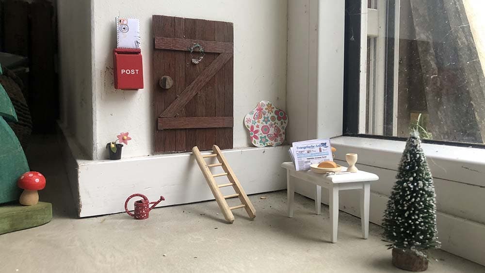 Ein Wichtel im Advent: Vier Wochen Schabernack