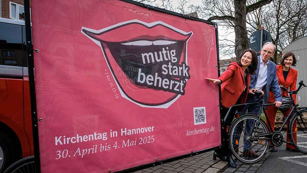 Kirchentag in Hannover will Zeichen gegen rechts setzen