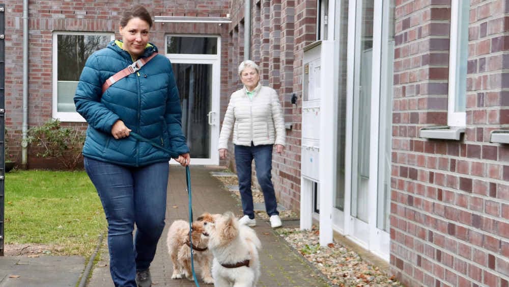 „Pfoten-Buddies“: Gassi-Hilfe statt Tierheim