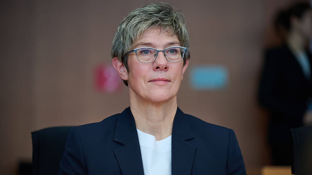 CDU-Kritik: Kramp-Karrenbauer tritt aus Katholikenkomitee aus