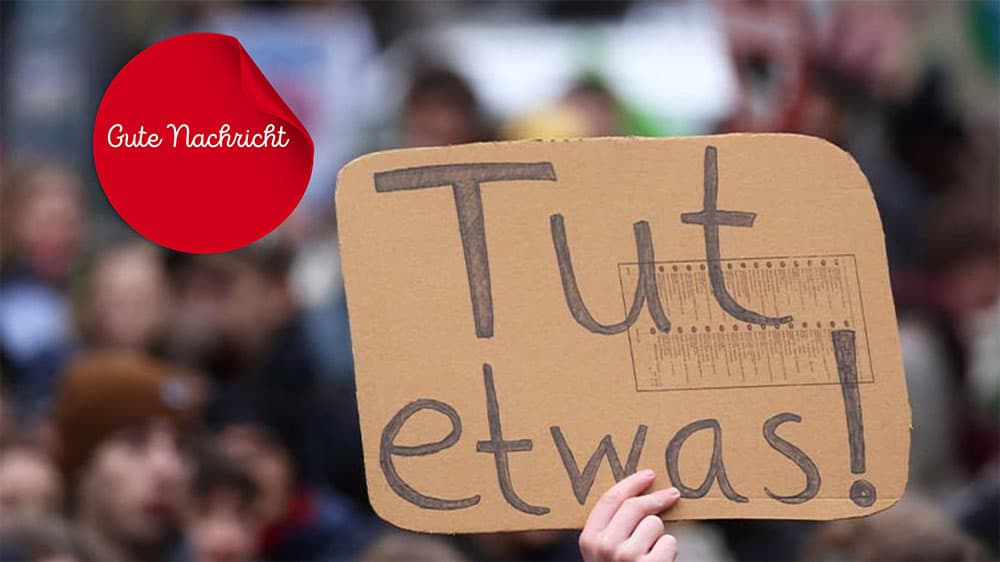 Gute Nachricht: Den Klimawandel noch stoppen