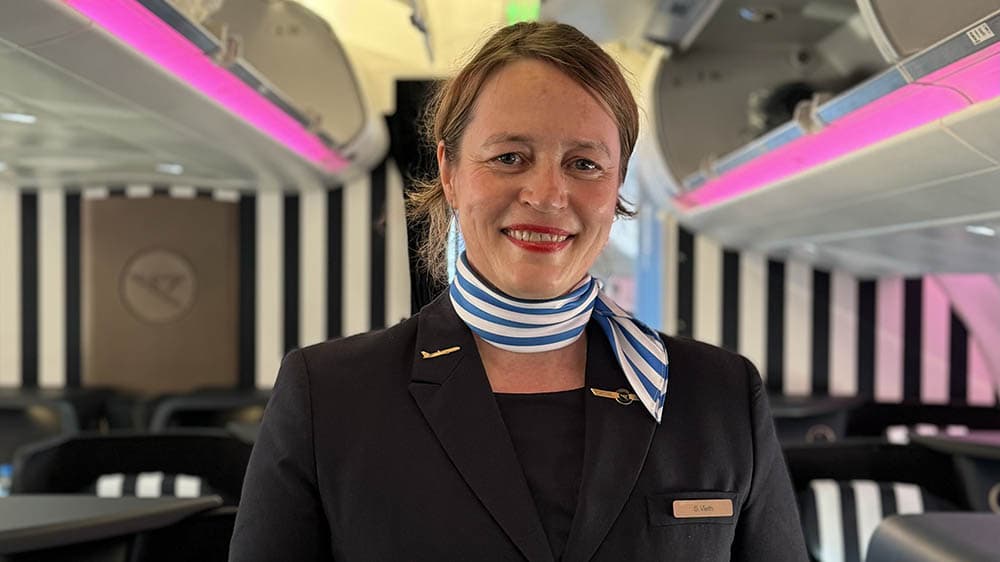 Vom Himmel auf die Kanzel