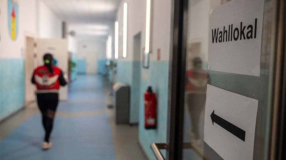 Warum wählt Deutschland immer an einem Sonntag?