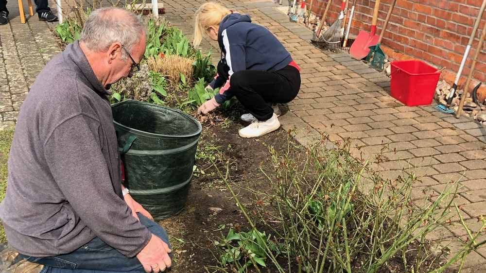 Frühjahrsputz als Gemeinde-Event