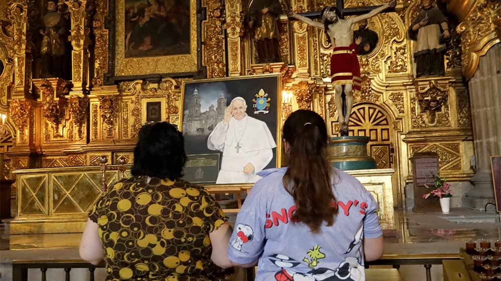 Südamerika betet für Papst Franziskus