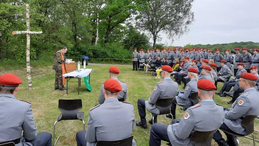 Militärpfarrer: “Der Krieg rückt näher”