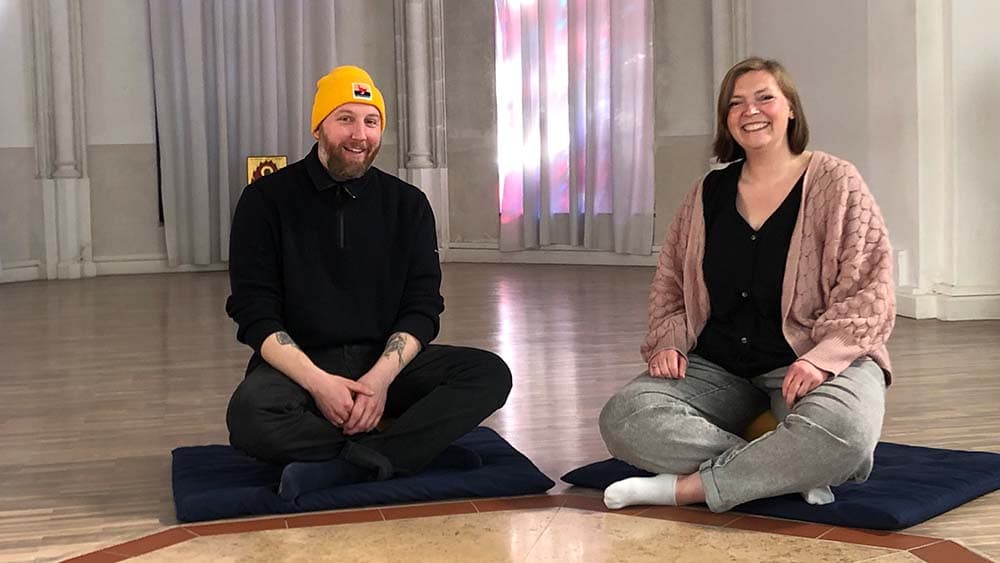 Fastenreihe: Luft holen in der Hamburger Kirche der Stille