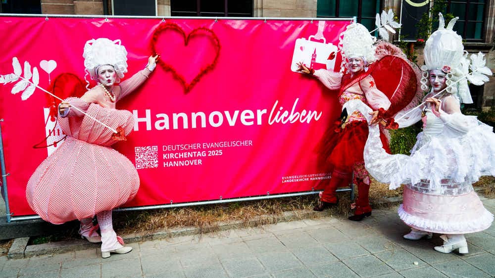 Kirchentag: Diese Tipps geben Kirchen-Promis und Besucher