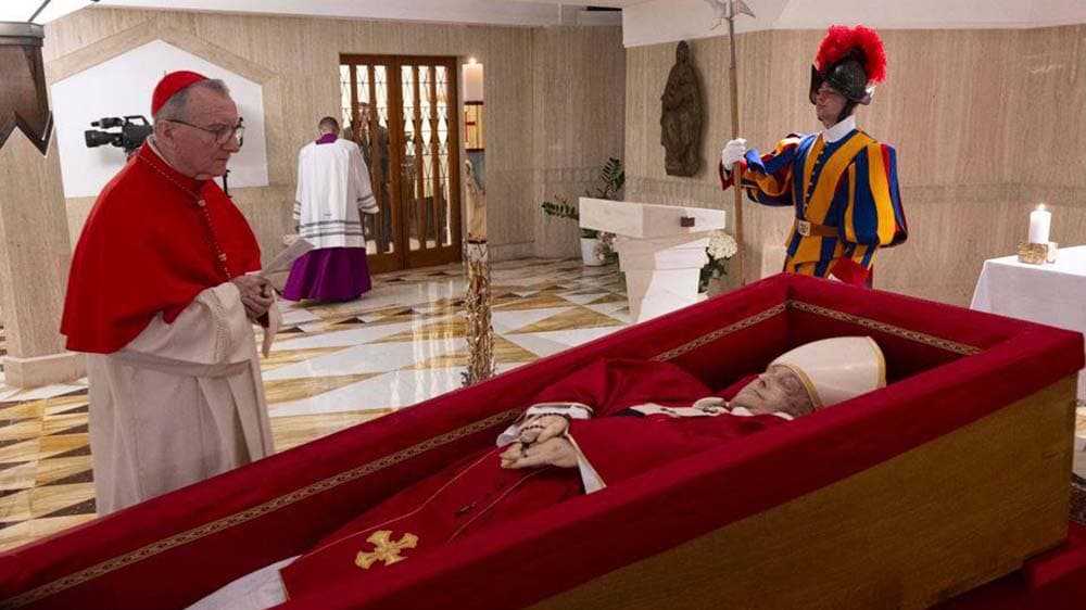 Papst Franziskus wird am Samstag beigesetzt